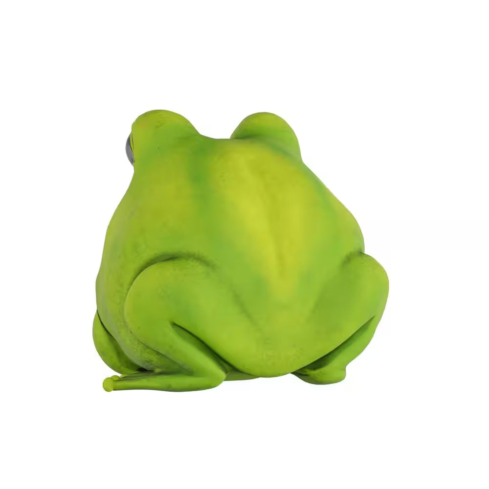 Lawn and Garden Frog Statue