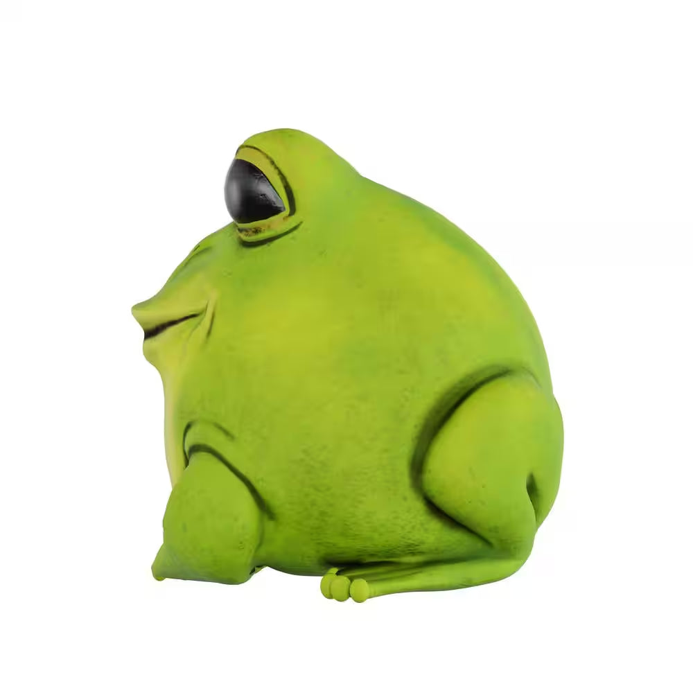 Lawn and Garden Frog Statue
