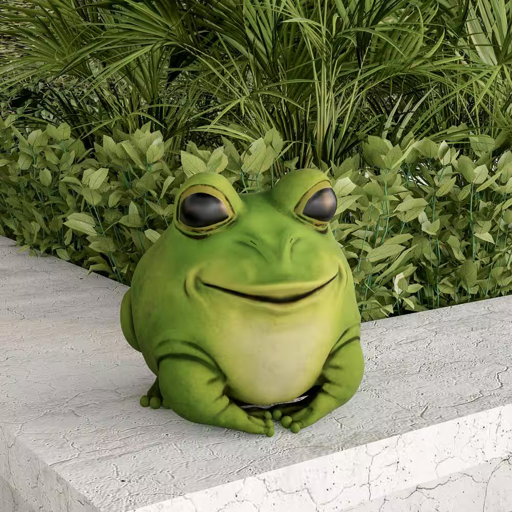 Lawn and Garden Frog Statue