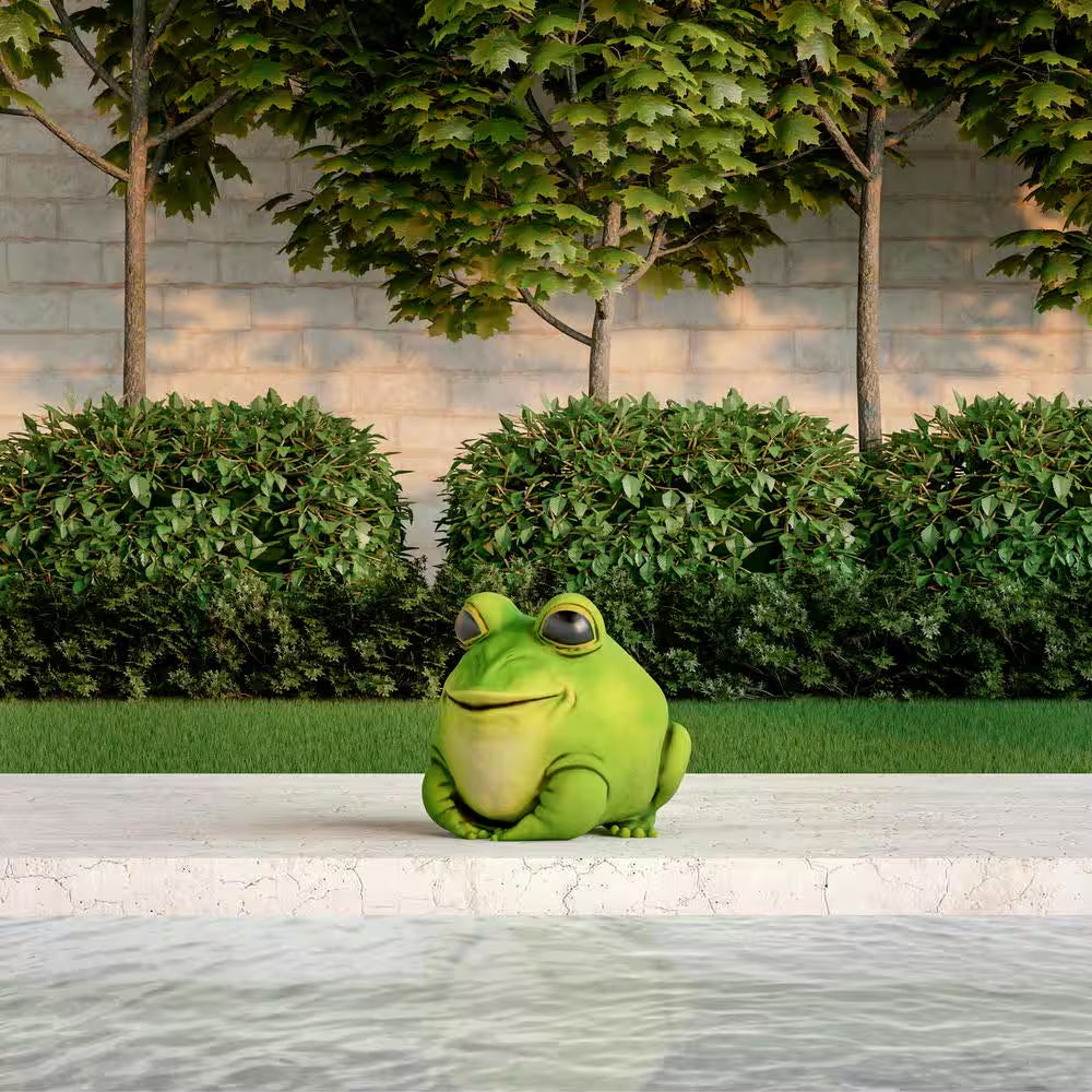 Lawn and Garden Frog Statue