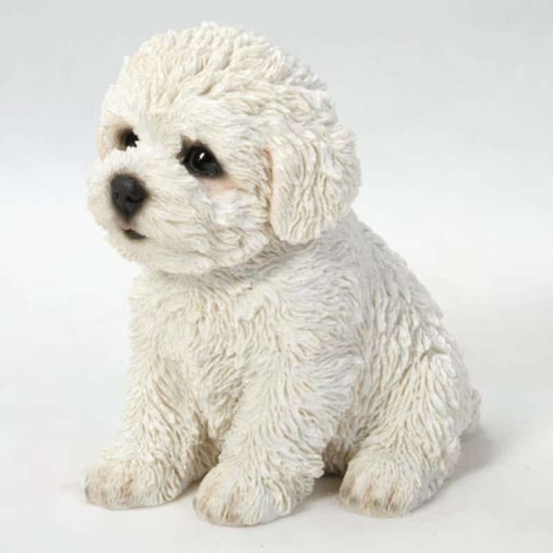 6-In H X 4-In W White Animal Garden Statue