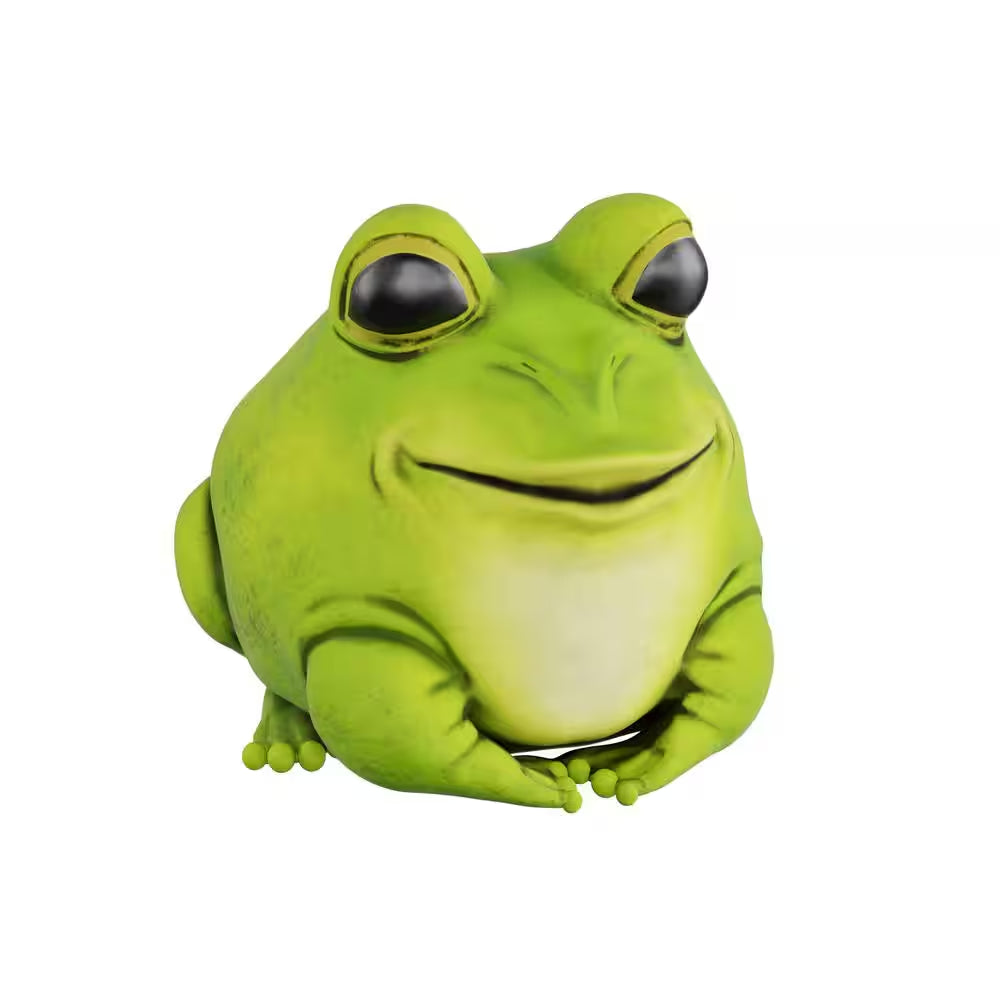 Lawn and Garden Frog Statue